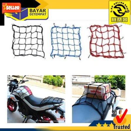 Jual Jaring Helm Motor Moto Tali Jala Jok Pengikat Ikat Helem Sepeda ...
