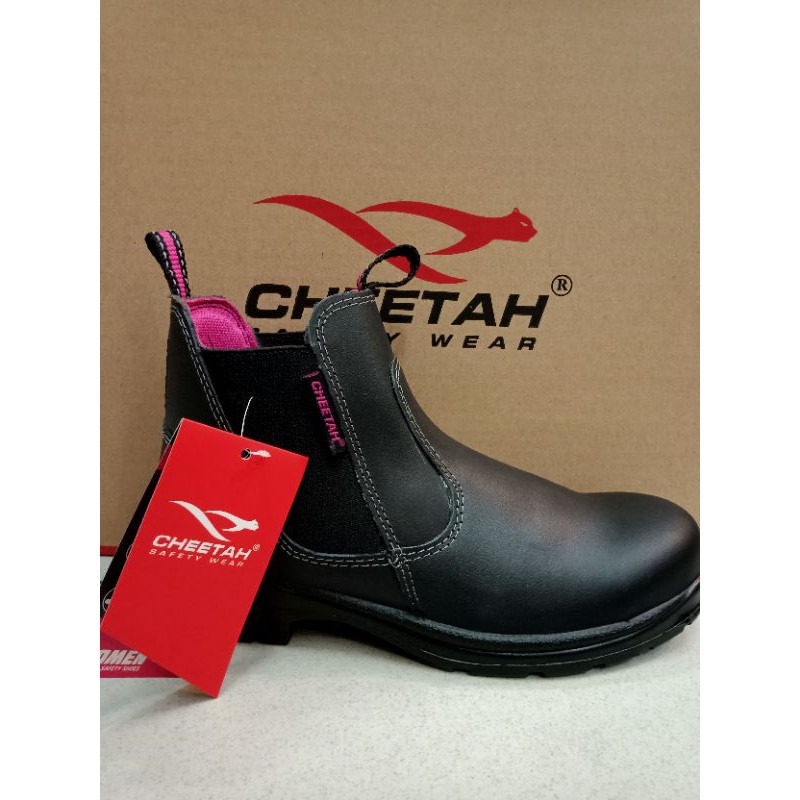 Jual Sepatu Safety Sepatu Kerja Proyek Cheetah Woman Type 4108h