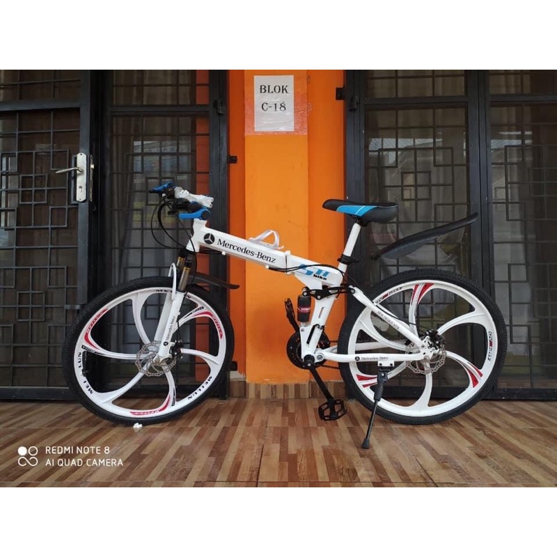 Jual MTB Lipat Land Rover Mercedes. Diambil atau GOCAR Shopee Indonesia
