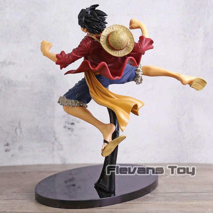Jual Monkey D Luffy One Piece Action FIgure BWFC | Shopee Indonesia