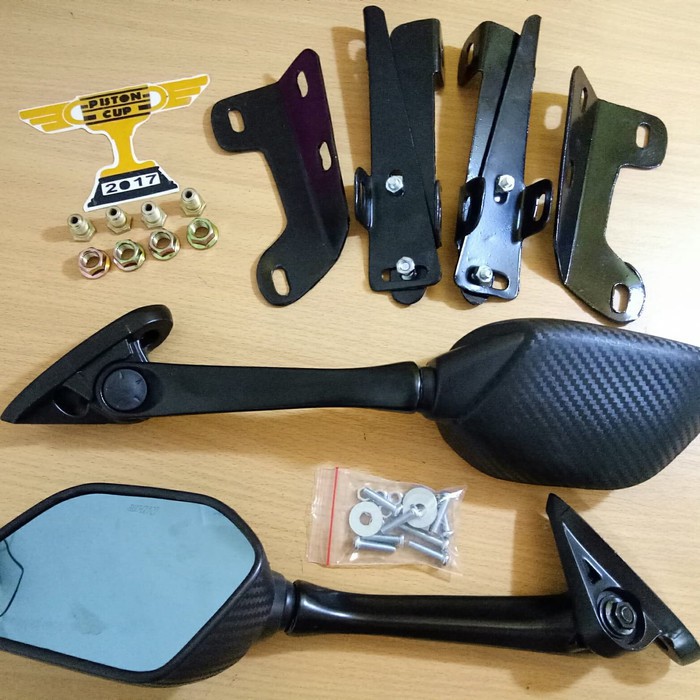 Jual Paket Spion Nmax R 25 Serpo Baut Jebol Nmax / Spion R25 Karbon