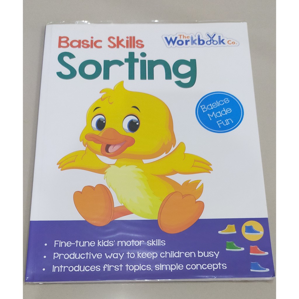 Jual Buku Belajar Anak Basic Skills Sorting | Shopee Indonesia