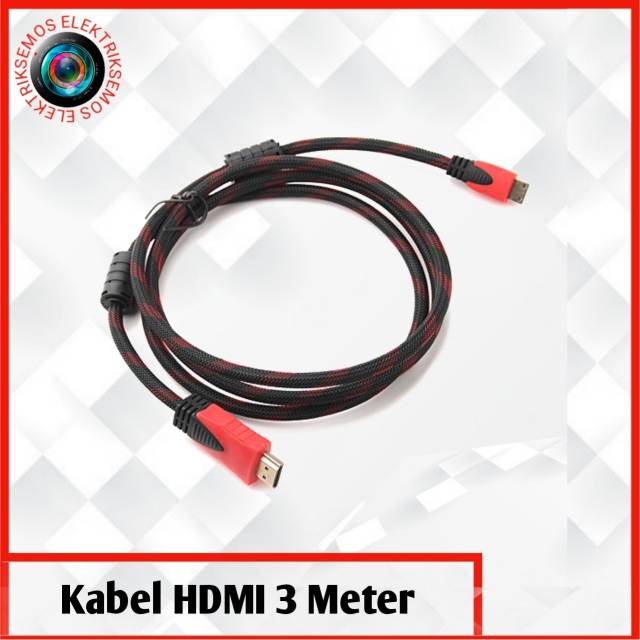 Jual Kabel HDMI 3 Meter | Shopee Indonesia