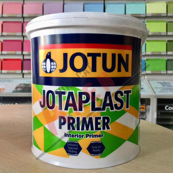 Jual Jotun Jotaplast Primer 18lt Cat Dasar Interior Shopee Indonesia 7819