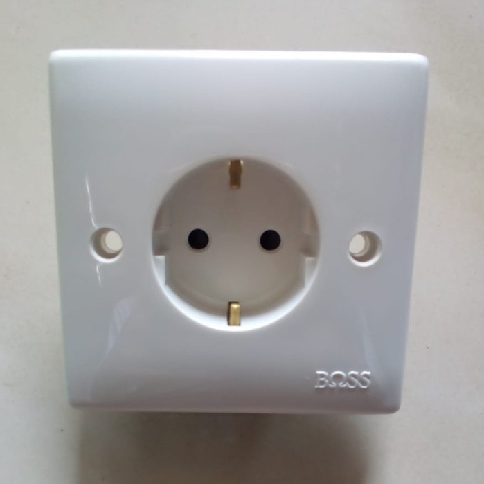 Jual Stop kontak BOSS B426/16S SCHUKO 1-7020036 | Shopee Indonesia