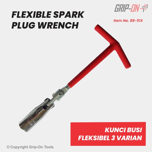 Set Di 5 Chiavi Per Candele Con Impugnatura T, 14/16/18/21 Mm, In Acciaio, Rotazione 360°, Per Auto E Moto