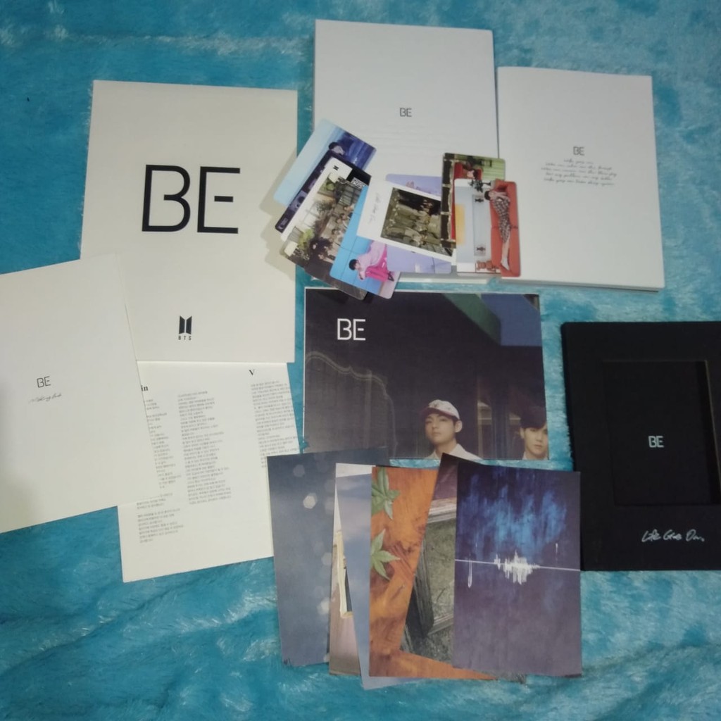 BTS｜韓国ニューアルバム『BE (Deluxe Edition)』完全数量限定盤