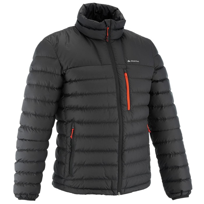 Jual Quechua down jacket Trek 900 Hitam Decathlon 375678 S Shopee Indonesia