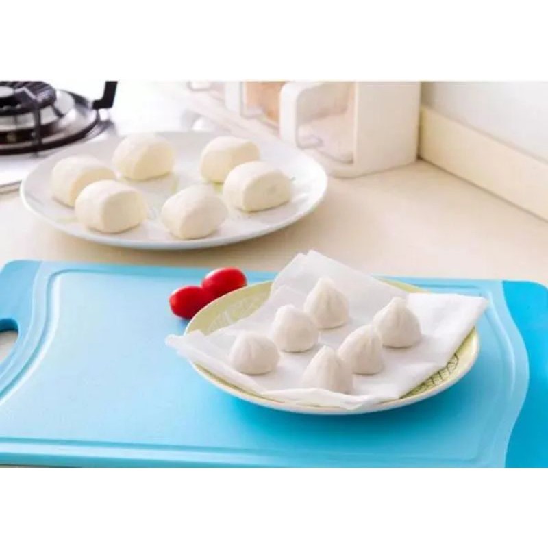 Jual Alas Kukus Kain Steam Bun Kain Kukusan Roti Pao Pangsit Makanan ...