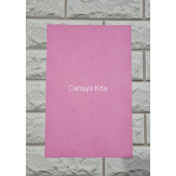 Jual Kertas Jilid Kertas Cover Kertas Jilid Warna Kertas Sampul Shopee Indonesia 