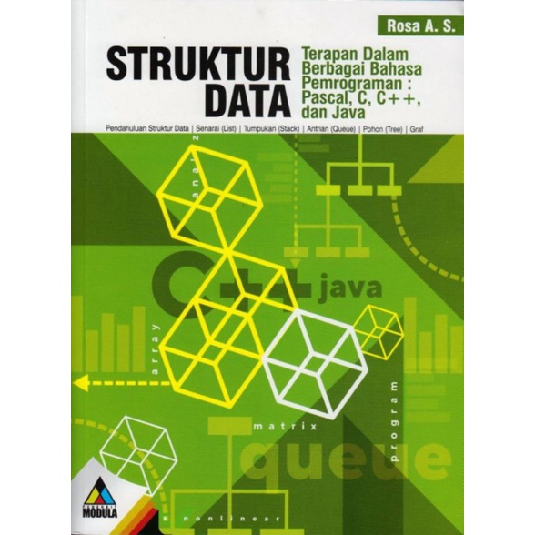 Jual Buku Original: Struktur Data Terapan Dalam Berbagai Bahasa ...