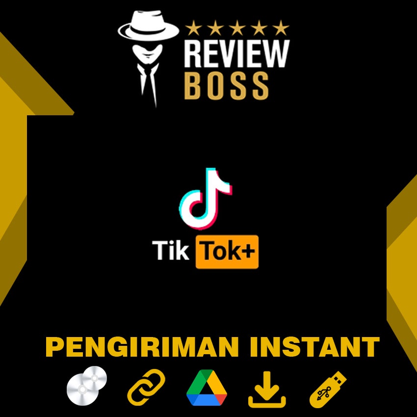 Jual TIKTOK PLUS TIK TOK TIKTOK LIFETIME PRO FULLPACK PREMIUM