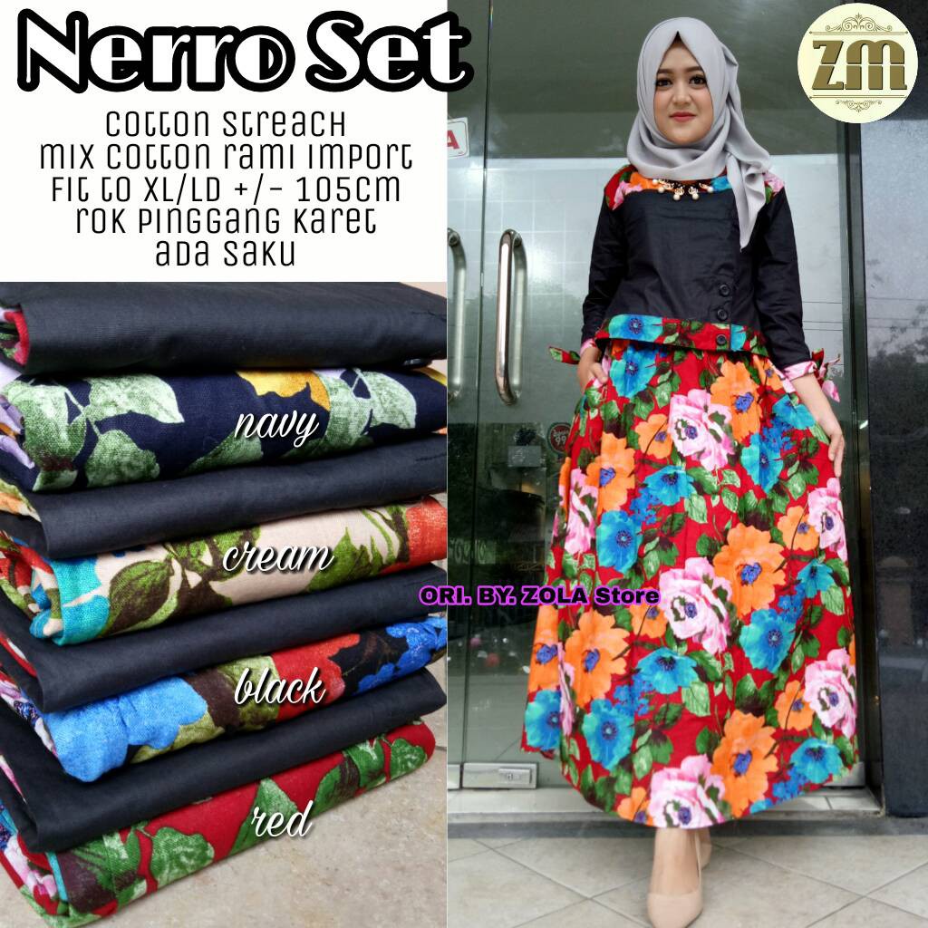Jual nerro set | Shopee Indonesia