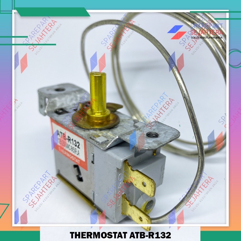 Jual TERMOSTAT THERMOSTAT KULKAS R 132 2 PINTU SHOWCASE FREEZER ...