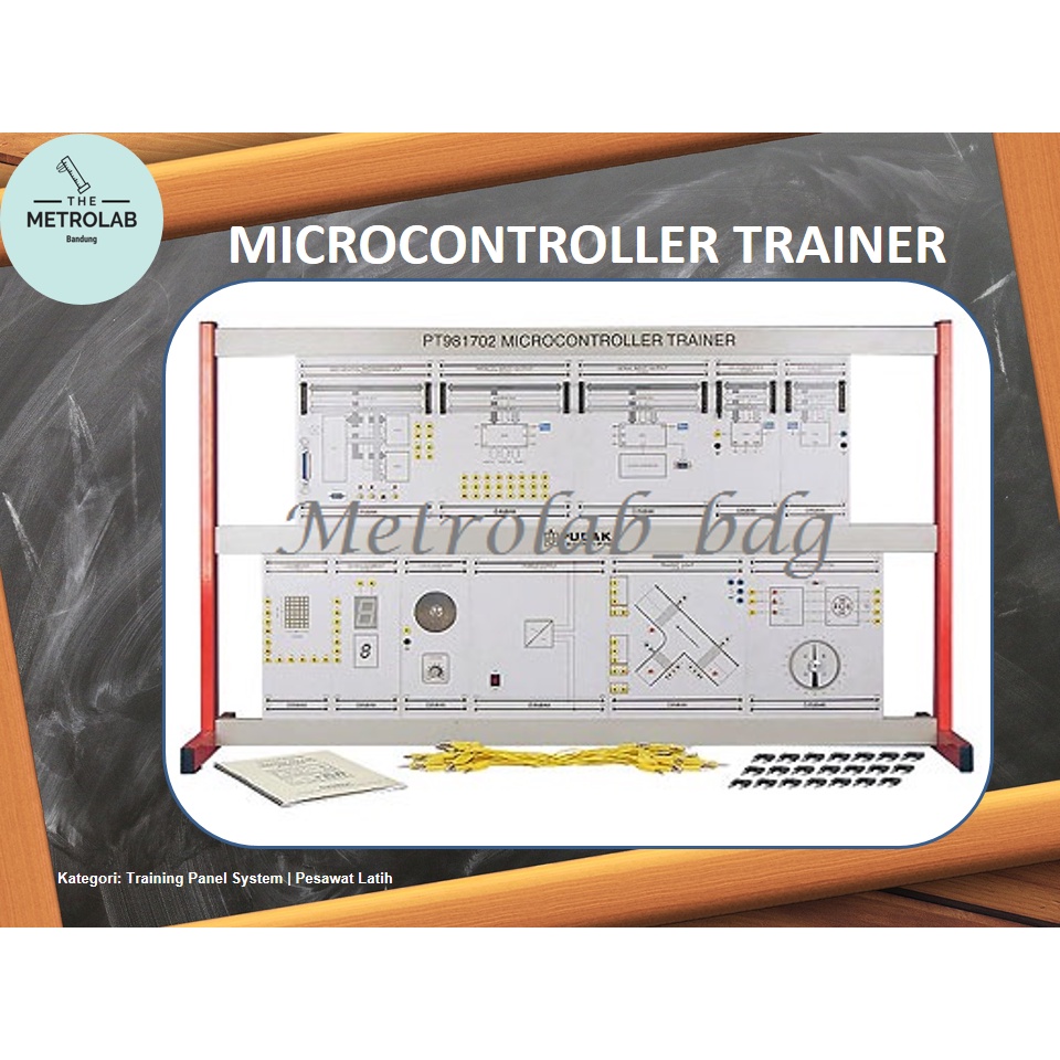 Jual Microcontroller Trainer | Alat Latih Kejuruan | Training Panel ...