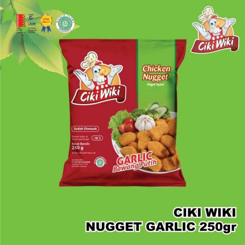 Jual ciki wiki garlic | Shopee Indonesia