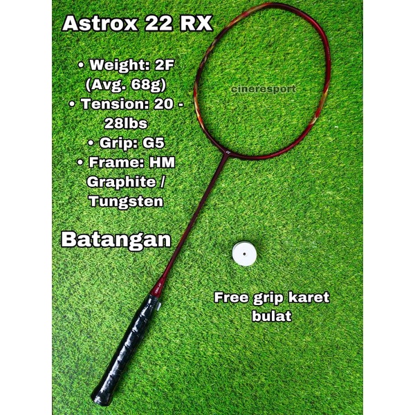 Jual Raket Yonex Astrox 22 RX | Shopee Indonesia