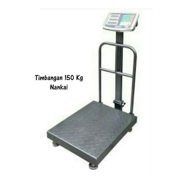 Jual Timbangan Duduk Digital 150 Kg Nankai Shopee Indonesia