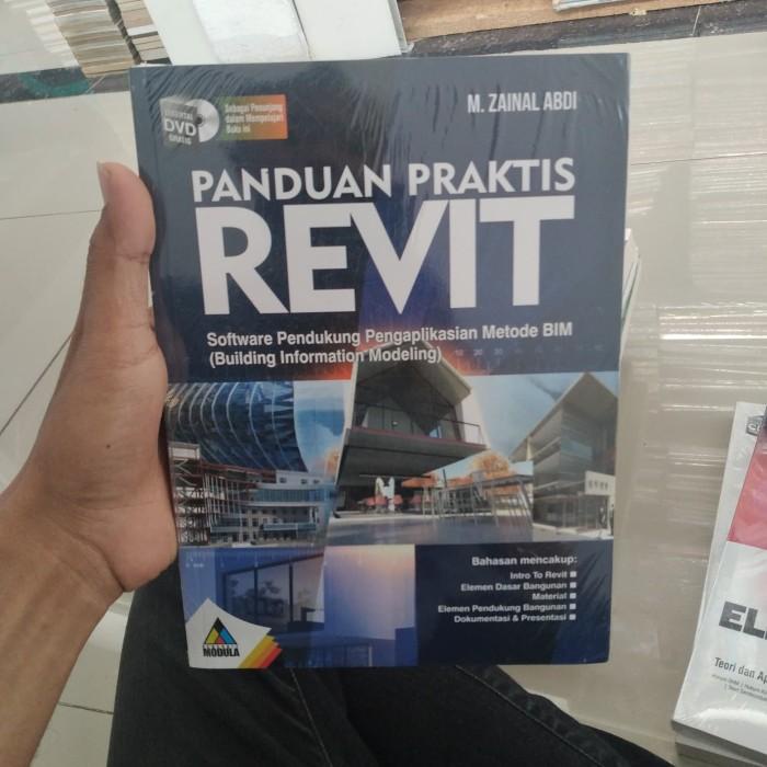 Jual Buku Buku Panduan Praktis Revit Software Pendukung Pengaplikasian ...