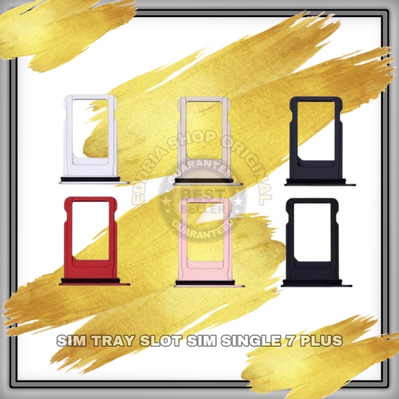 Jual SINGLE SIM CARD SLOT SIM / SIM TRAY 7 PLUS ORIGINAL BARU Shopee