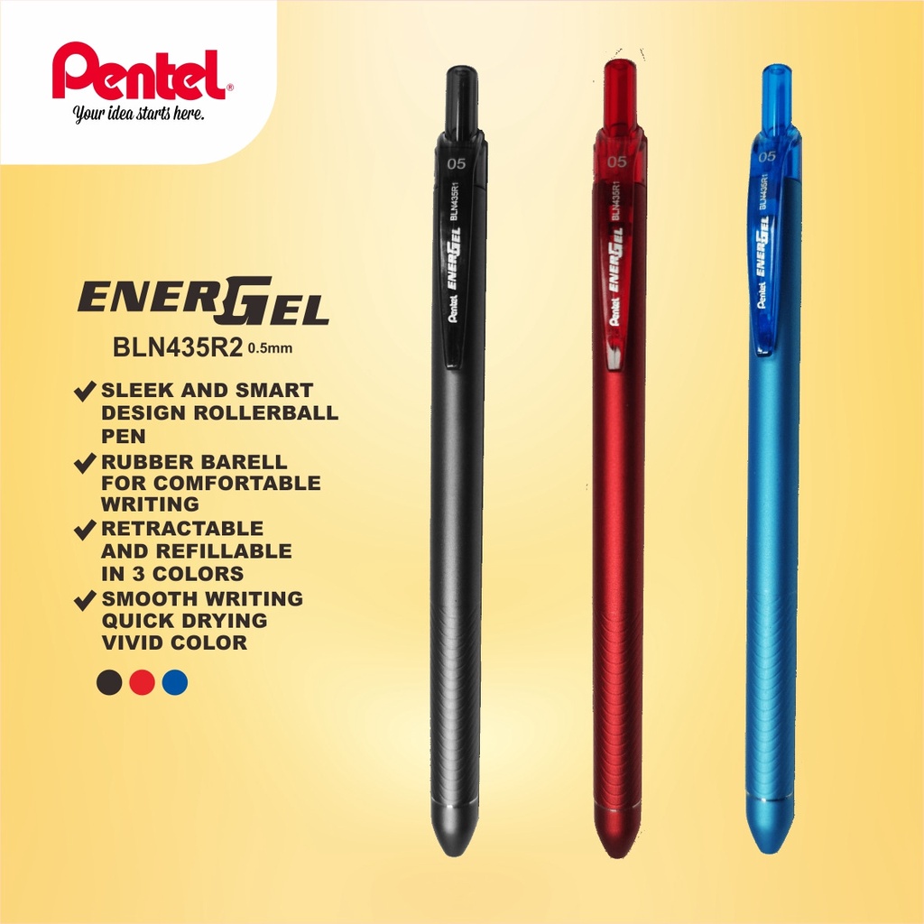 Jual Energel Pen BLN435R2 Shopee Indonesia