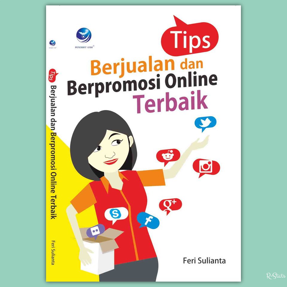 Jual Buku Bisnis Cara Jualan Online Dan Melakukan Promosi Online ...