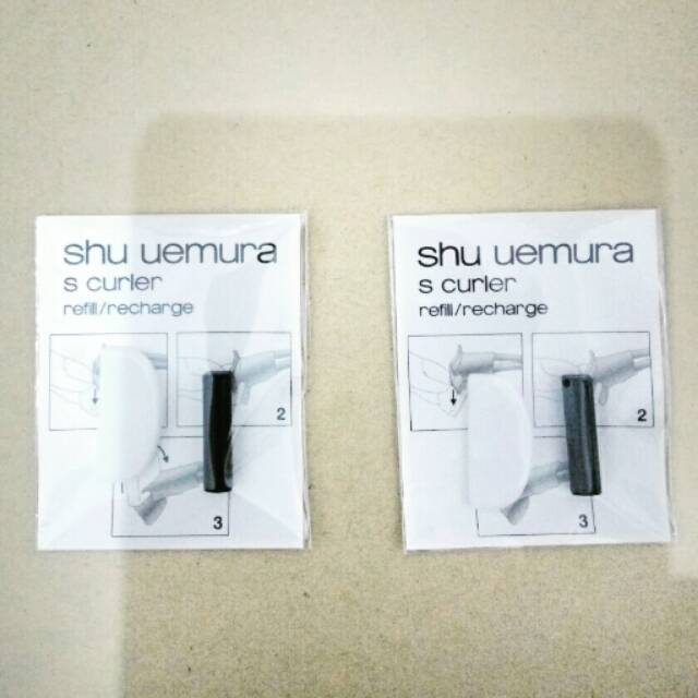 Shu uemura curler clearance replacement pads