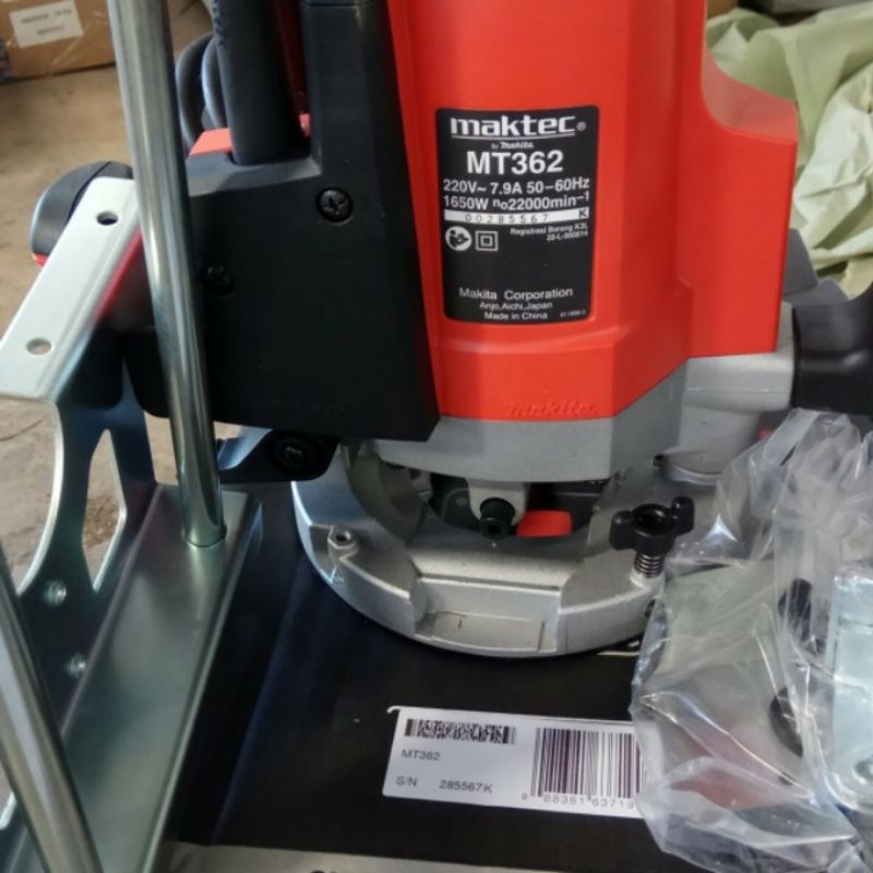 Jual MESIN ROUTER PROFIL MAKTEC MT362 / TRIMMER MAKTEC MT362 | Shopee ...