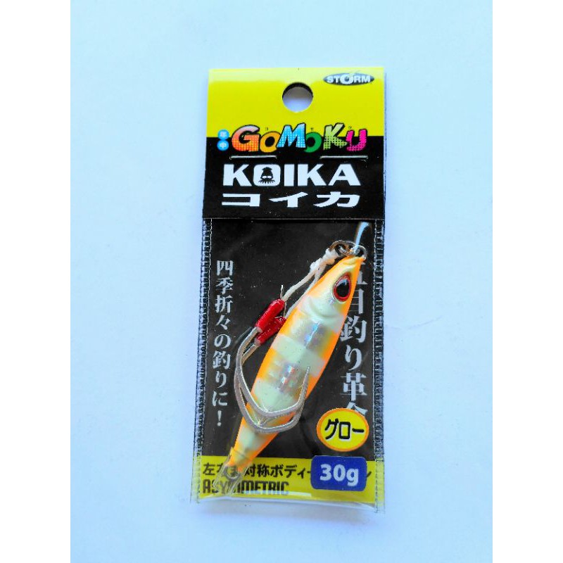 Jual Slow Jigging Metal Jig Storm Koika Gram Original Shopee Indonesia