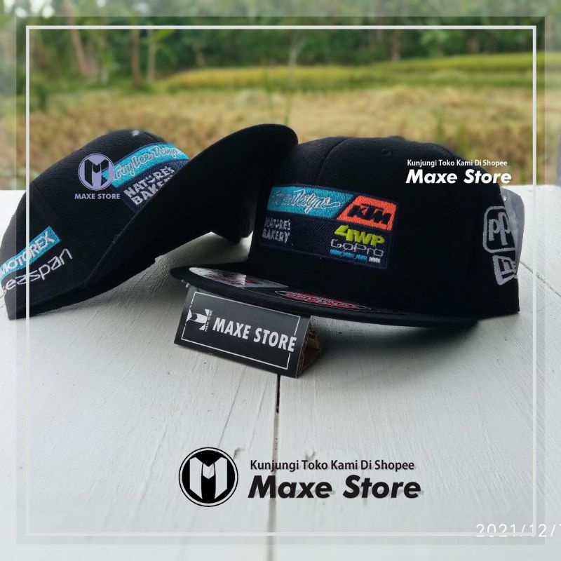 Jual Topi Racing/ RS1/ Topi Snapback Racing/ Topi Anime/ Topi ...