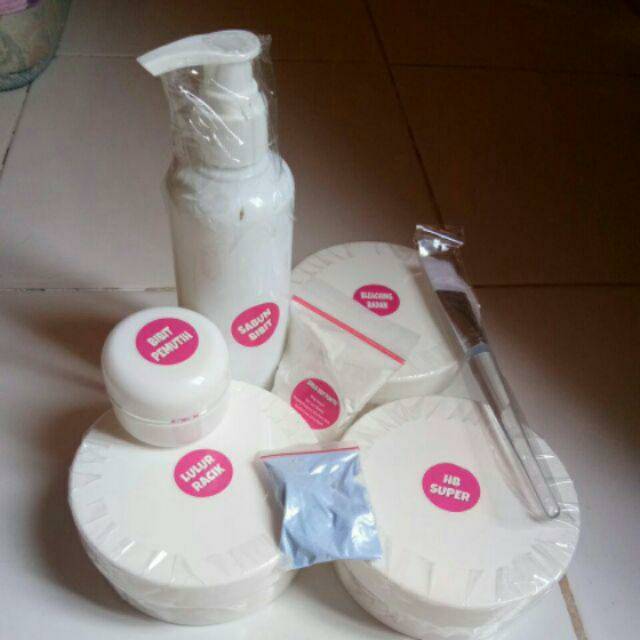 Jual paket hb racik dosting/handbody dosting | Shopee Indonesia