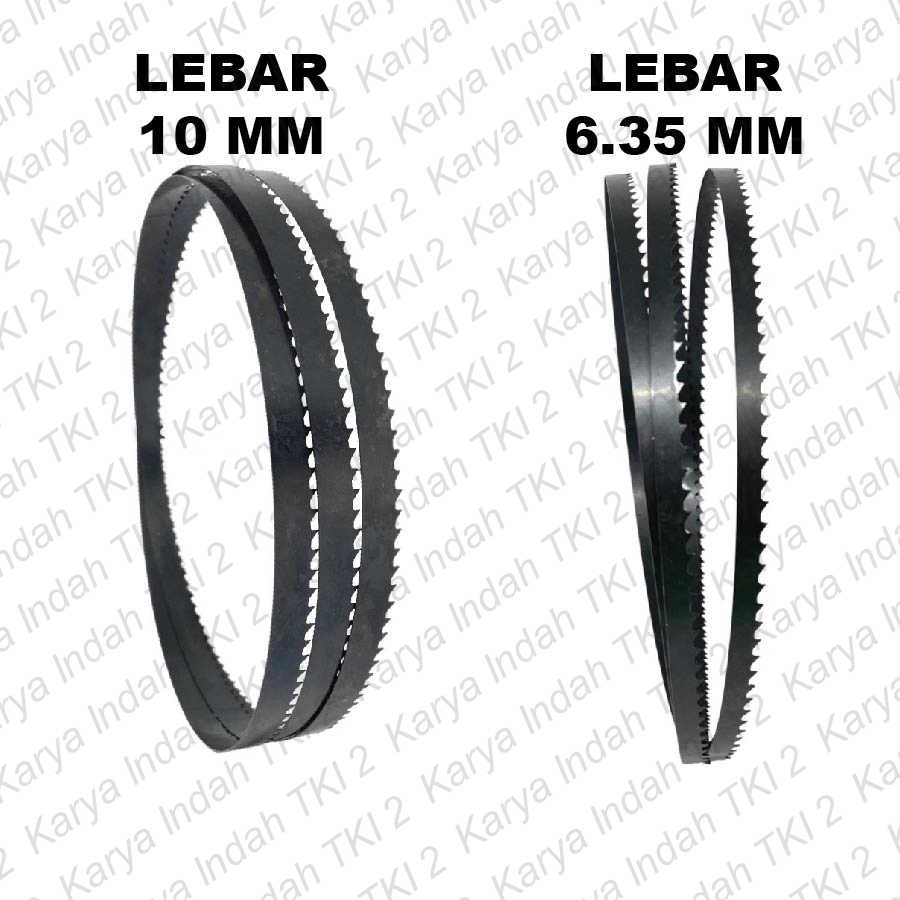 Jual Mata Gergaji Bandsaw RYU 8 Inch Lebar 10 mm Band Saw Blade 8Inch ...
