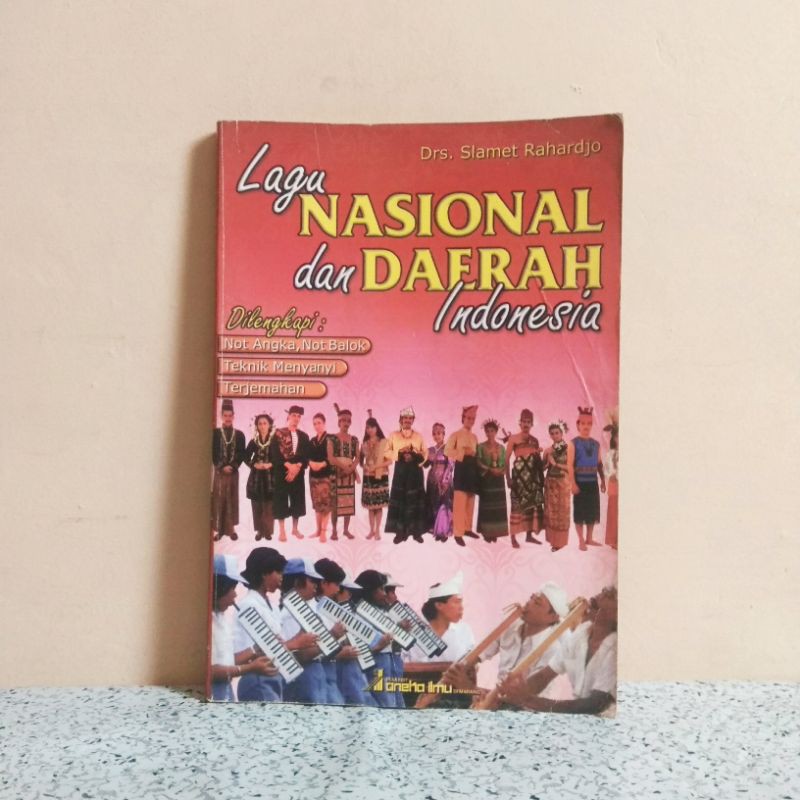 Jual BUKU LAGU NASIONAL DAN DAERAH INDONESIA | Shopee Indonesia
