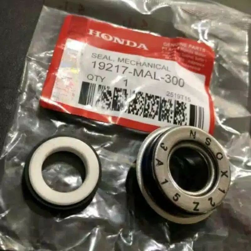Jual Seal Waterpump Water Pump Sil Mechanical Honda Vario 110 125 150 CB150R MAL Shopee Indonesia