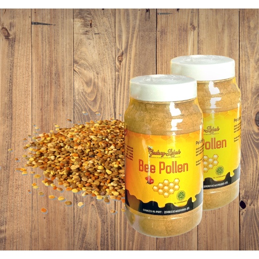 Jual Bee Pollen Serbuk 200 Gram | Gudang Lebah | Shopee Indonesia