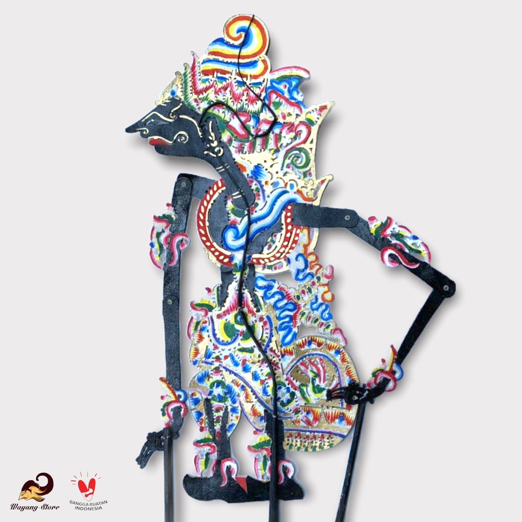 Jual Produk Wayang Kulit Dewa / Bathara Wisnu By Intan Official ...