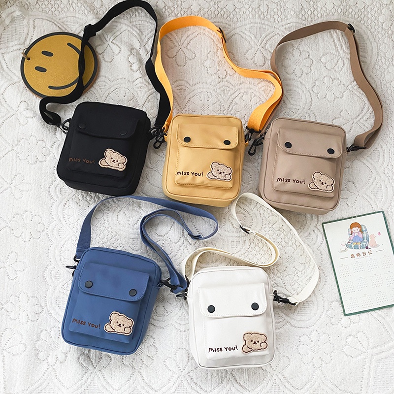 Sling Bag Lucu Minion, Gallery posted by Review Shopee✿