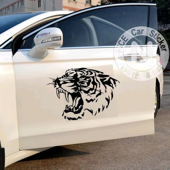 Jual stiker mobil stiker pintu mobil stiker kaca dll stiker mobil