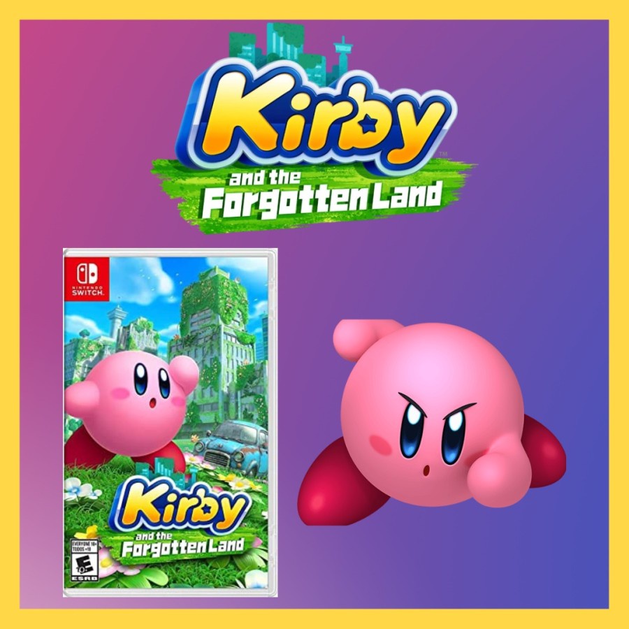 Jual Kirby: and the Forgotten Land Nintendo Switch/Kaset Nintendo ...