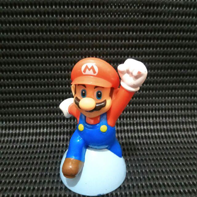 Jual Mainan Happy Meals MCD Anak Super Mario Bros Luigi Action Figure ...
