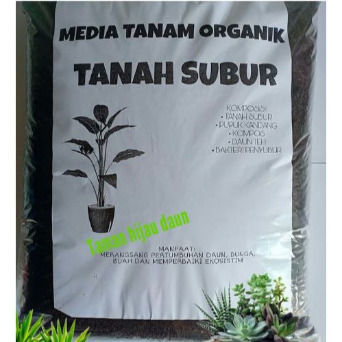 Jual Tanah Untuk Tanaman Media Tanam Lengkap Siap Pakai 7KG | Shopee ...