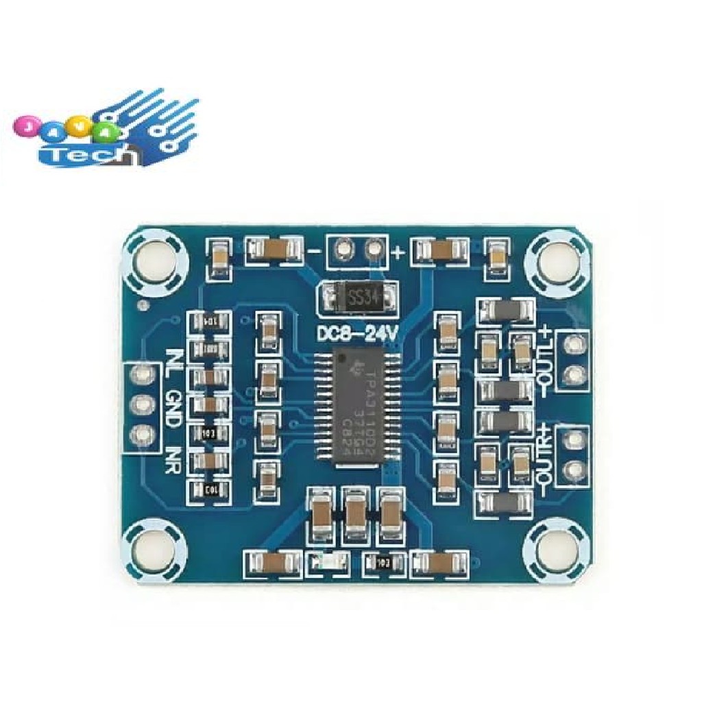 Jual TPA3110D2 Class-D TPA3110 Stereo Digital Amplifier Module 2x15W ...