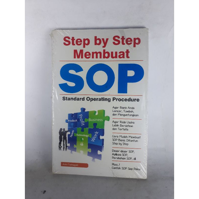 Jual Step By Step Membuat Sop Standart Operating Procedure Vrf1m Shopee Indonesia 9509