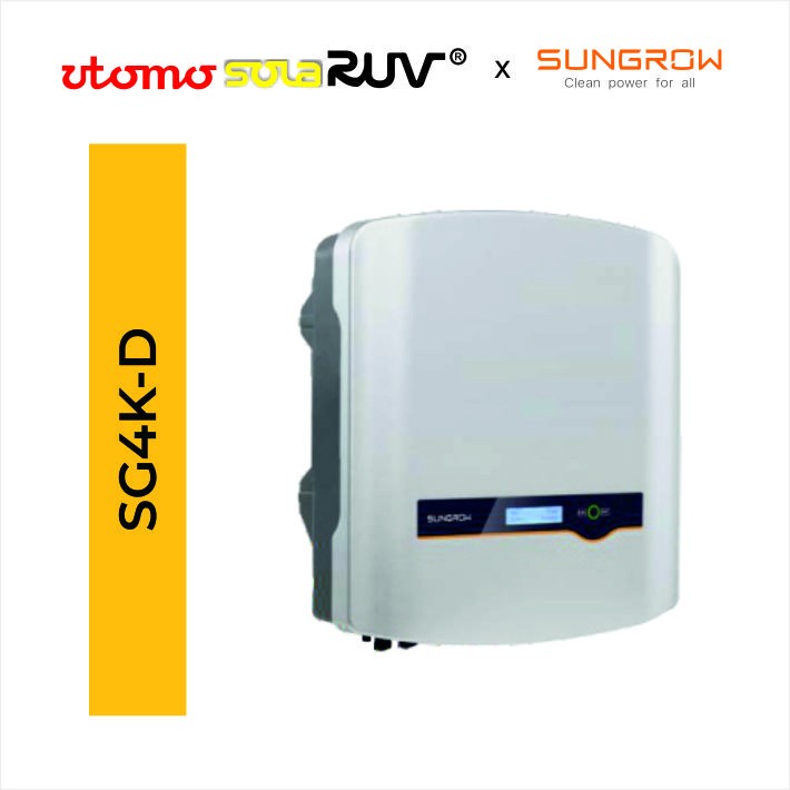 Jual SUNGROW - SG4K-D On Grid Inverter 4kVA 1 Phase 2 MPPT & Wifi ...