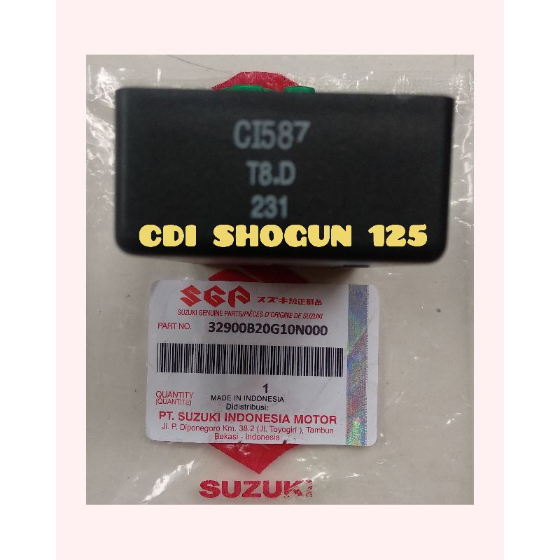 Jual CDI SHOGUN 125 Shindengen | Shopee Indonesia
