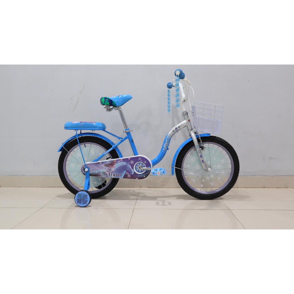 Jual Sepeda Anak Mini Element Frozen 18 Elsa | Shopee Indonesia