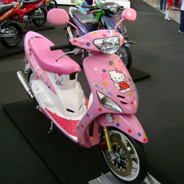 Jual Decal mio sporty hello kitty full body Shopee Indonesia