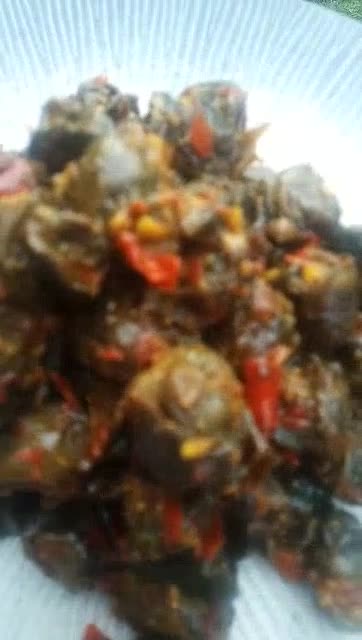 Jual Rica Goreng Bekicot best seller / krengsengan bekicot / rica rica ...