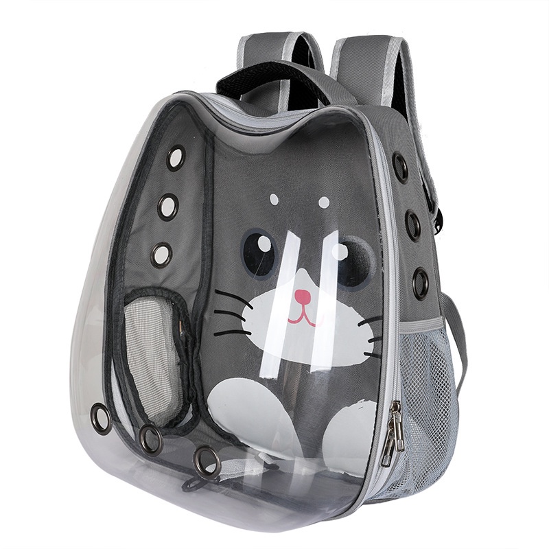 Jual SALE REJECT Pet Carrier Astronot Motif Telinga Kucing Lucu Pet