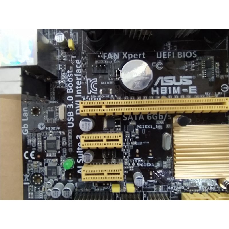 Jual MONTHERBOARD ASUS H81 LGA 1150 MULUS NORMAL OKE TEST | Shopee ...
